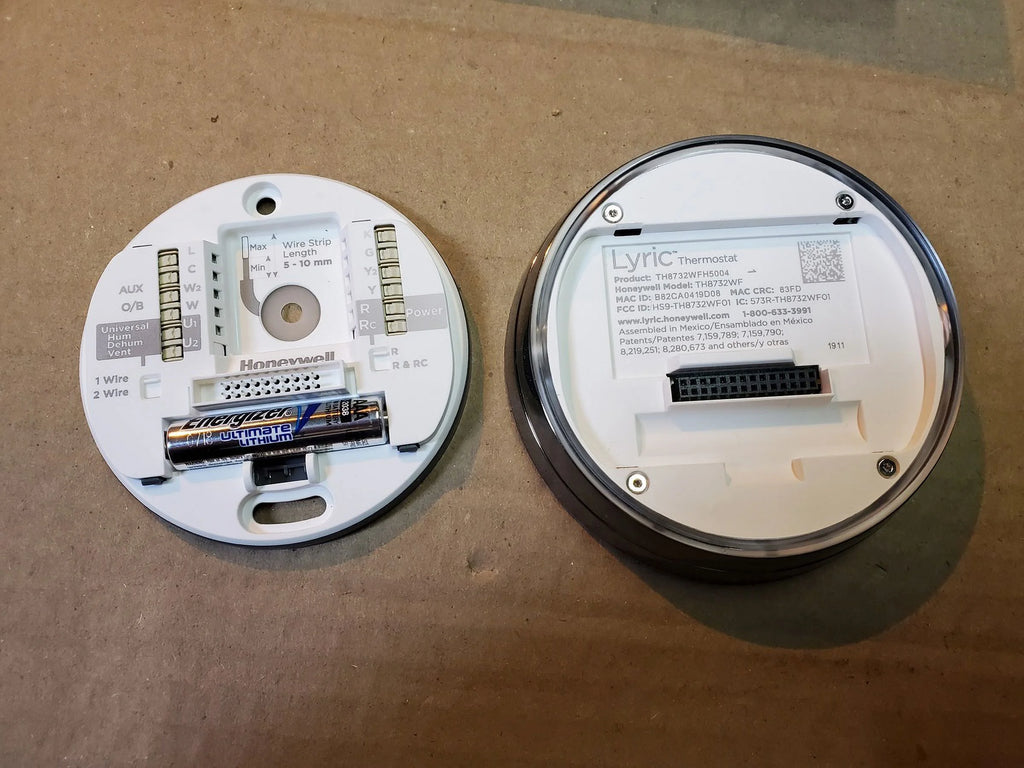 SMART ROUND WIFI PROGRAMMABLE THERMOSTAT A432227