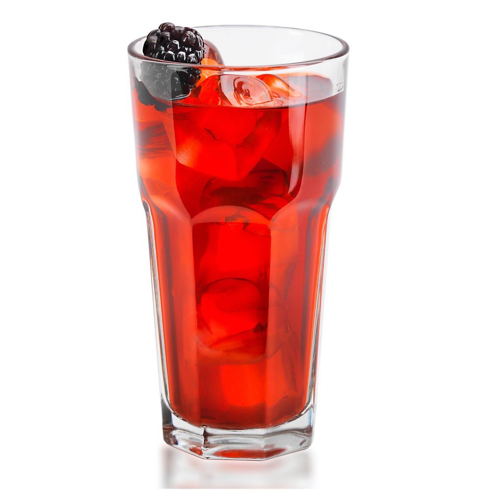 16 oz. Glass Cooler Glass (Pack of 24) F6774
