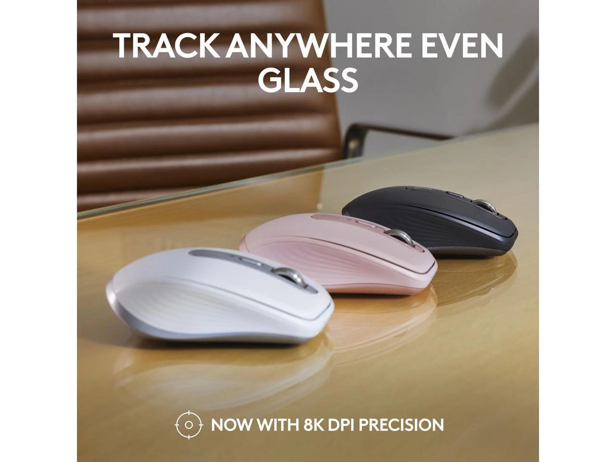 Compact Wireless Mouse, Black L7825