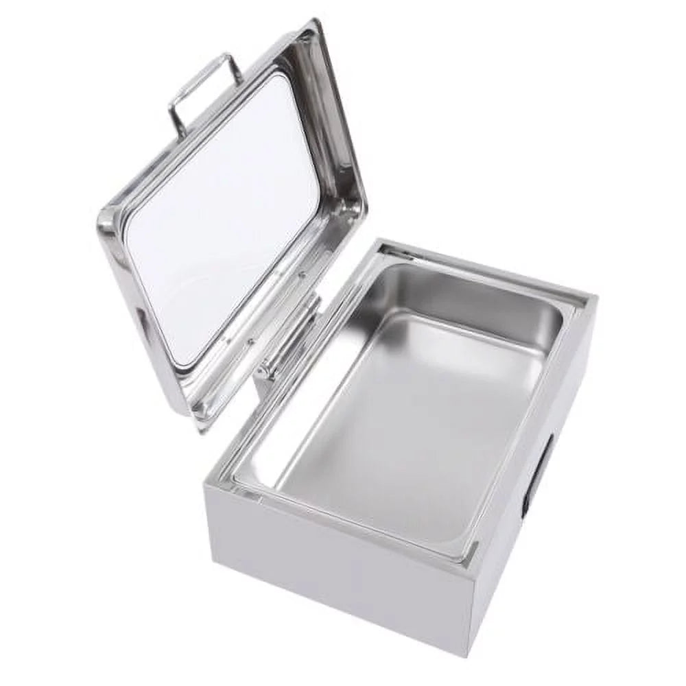 Stainless Steel 9QT Electric Chafing Dish L75421
