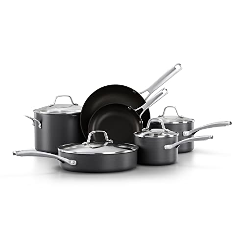Calphalon Classic Hard-Anodized Nonstick Cookware O655116