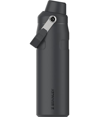 Insulated Stainless Steel Water Bottle with Angled Spout Lid O7037