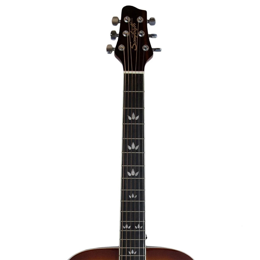 Vintage Burst Dreadnought Acoustic Guitar O9204