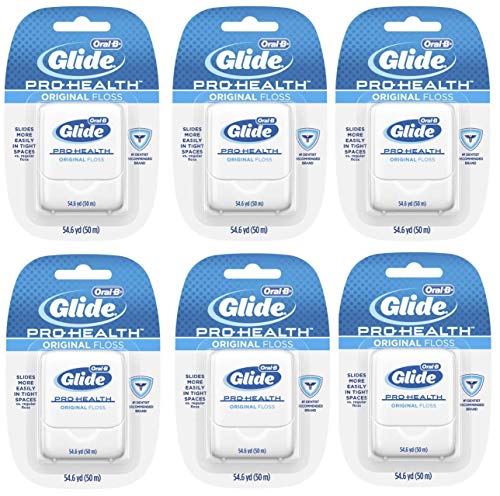 Dental Floss, 50m, Pack of 6 J922