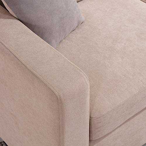 Black L Shaped Convertible Sectional Sofa with Reversible Chaise G3151