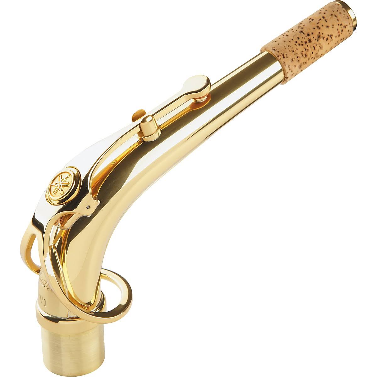 Silver Plated Alto Saxophone Neck S6097