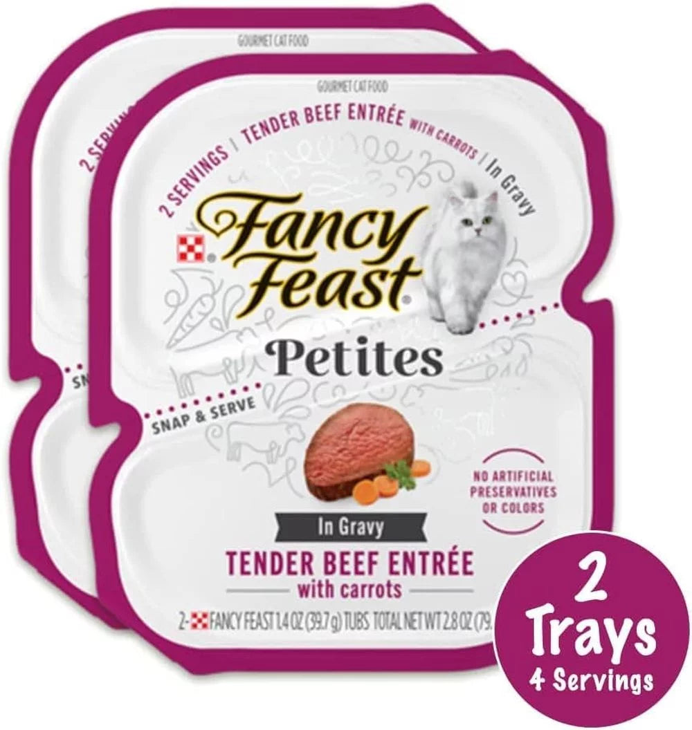 20 Servings Wet Cat Food Variety Pack J9667