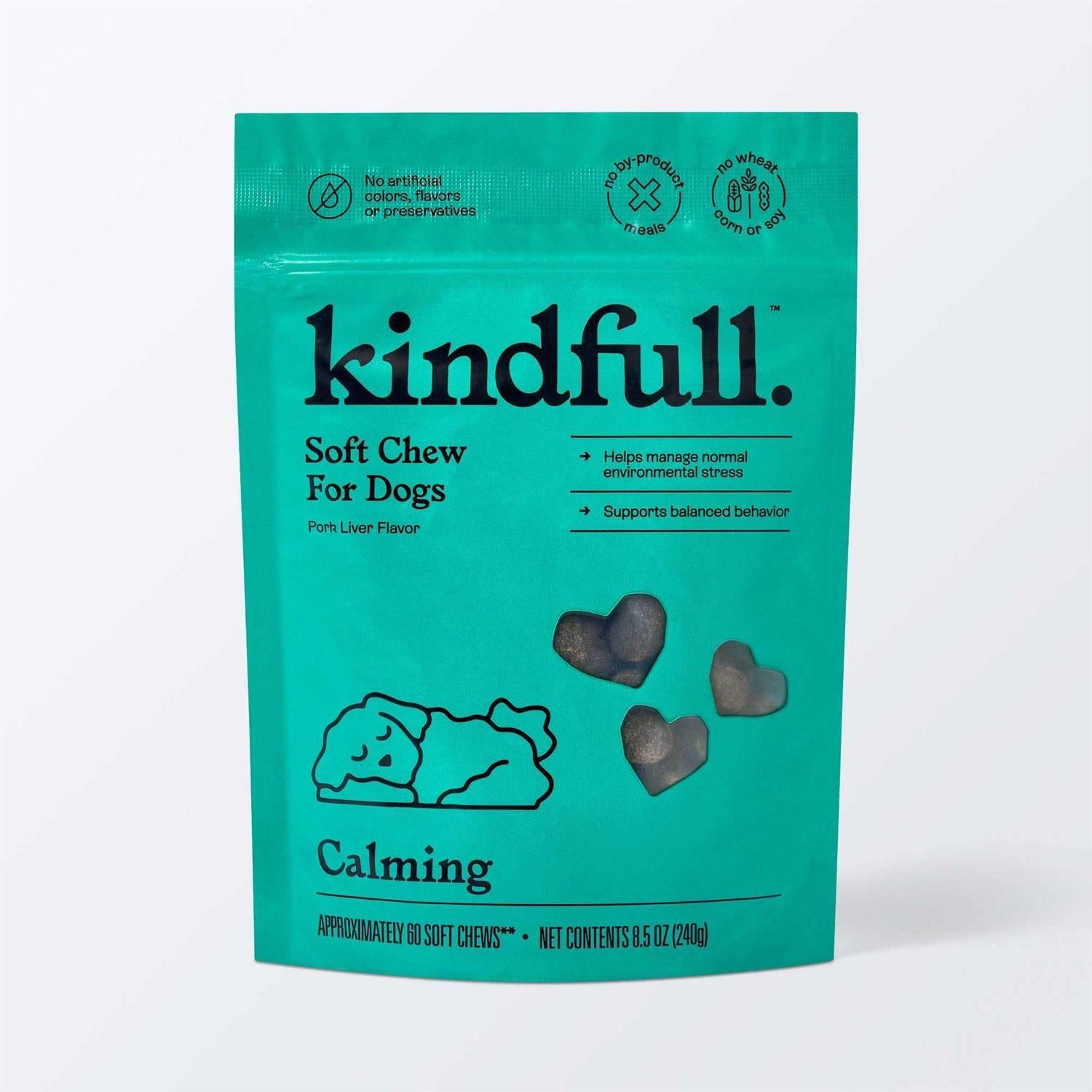 Calming Soft Chews for Dogs R137