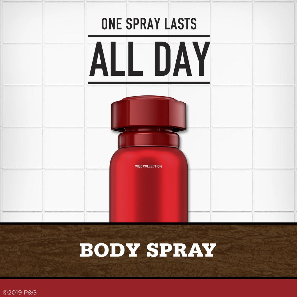 3.75 oz 3 Pack Body Spray R1063