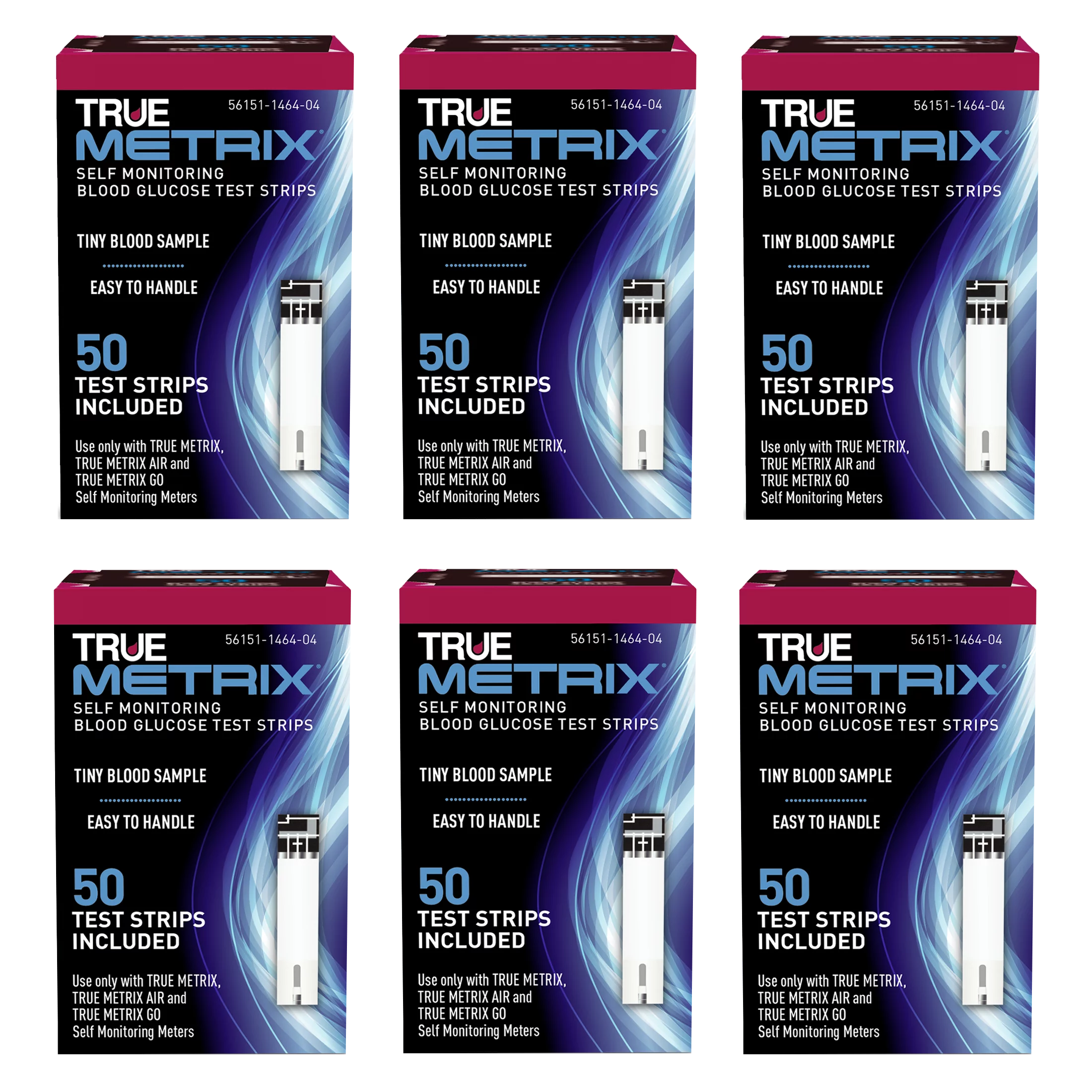 300 Test Strips Blood Glucose Test Strips W456