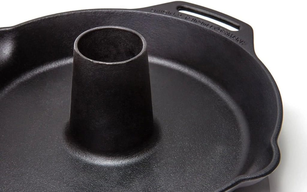 Cast Iron Roaster Pan, 11.8" X 11.8" X 3.9" Q789