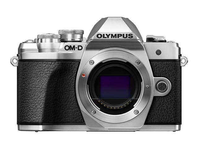Silver Mirrorless Digital Camera with 14-42mm Lens P6175