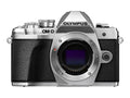Silver Mirrorless Digital Camera with 14-42mm Lens P6175