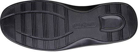 Black Leather Men's Shoes Y72440