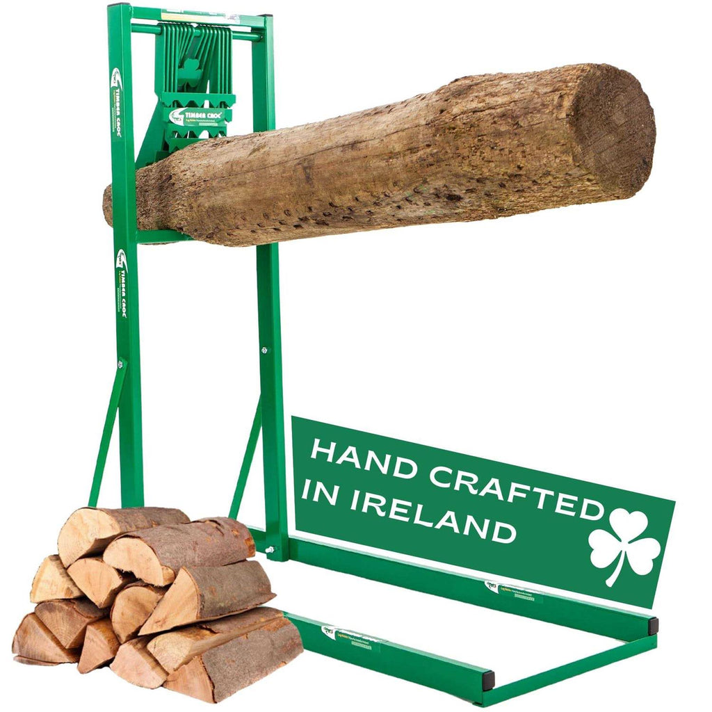 Steel Log Holder for Cutting Wood F557401