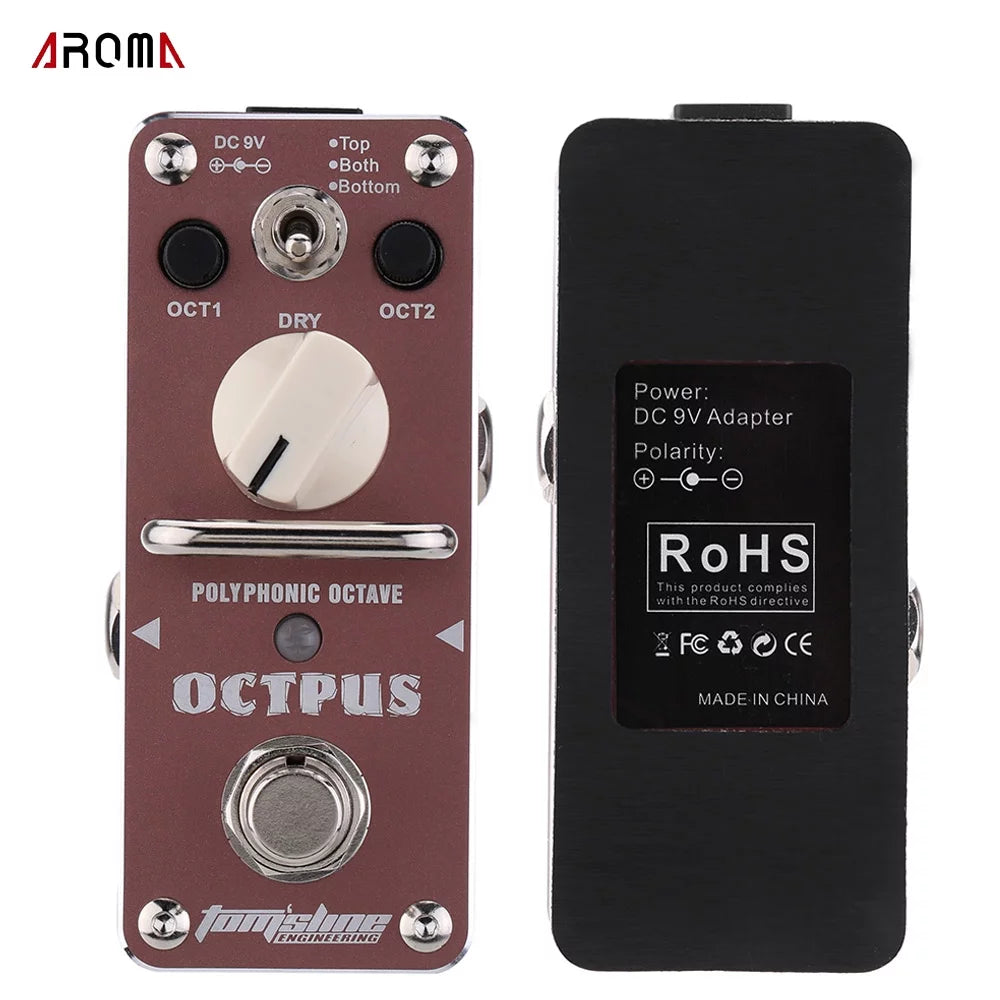 Octave Electric Guitar Effect Pedal H484122