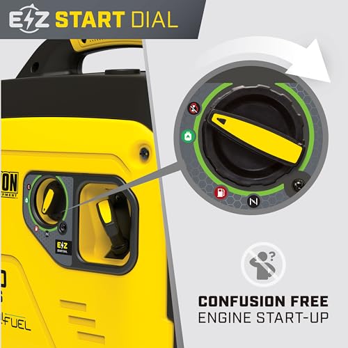 4000-Watt Dual Fuel Portable Inverter Generator X71420