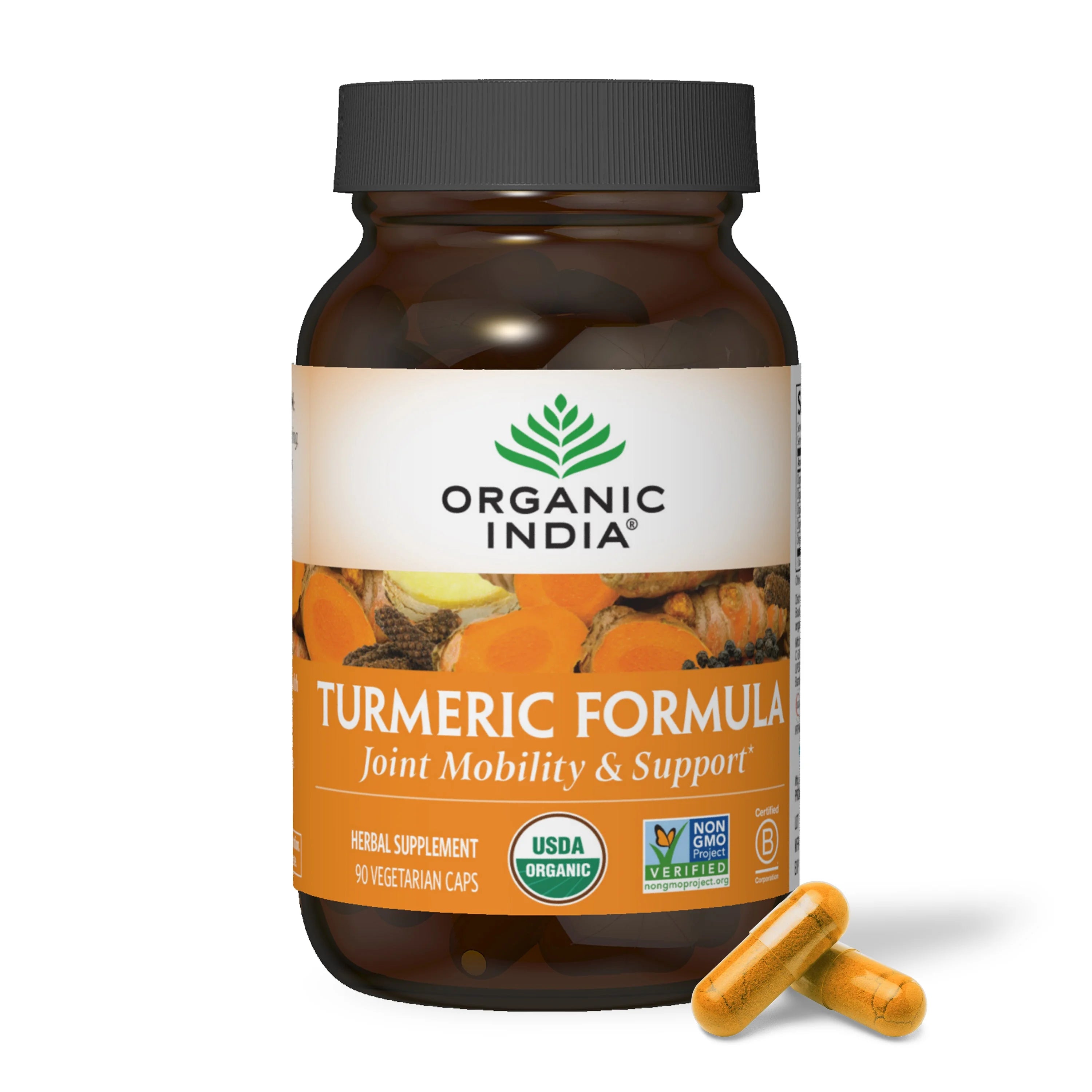 Turmeric Formula Herbal Supplement T6433