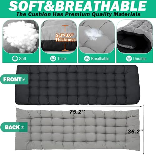 Oversize 31.5in Width Folding Camping Cot with Pad and Carry Bag A75524