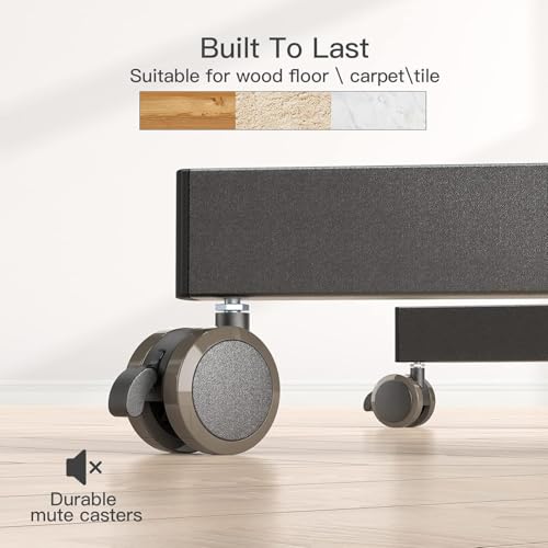 Mobile TV Cart with 30° Tilt U82275