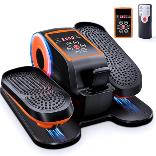 Ellipse Leg Exerciser with Remote, 15 Adjustable Speed T4986
