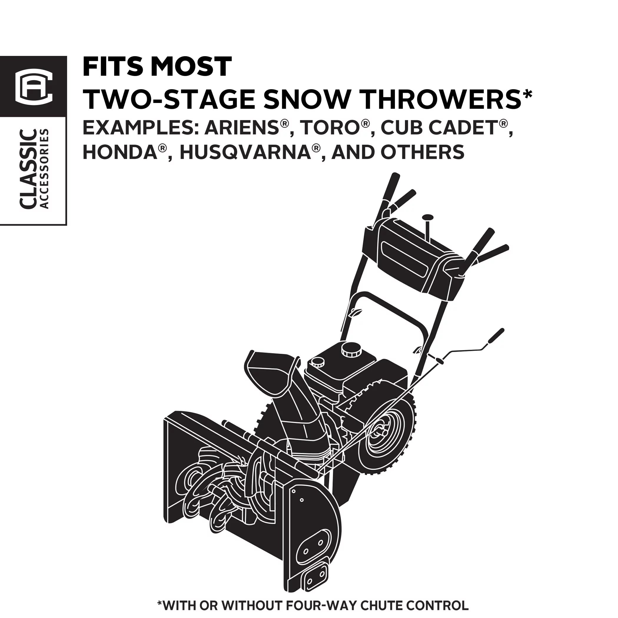 Universal Snow Thrower Cab Q439793