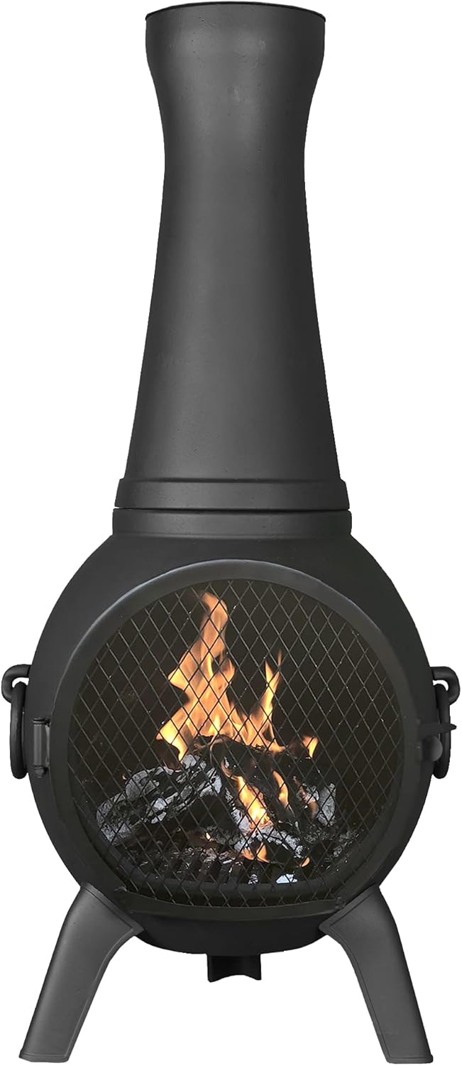 Outdoor Wood Burning Chiminea Fireplace A902
