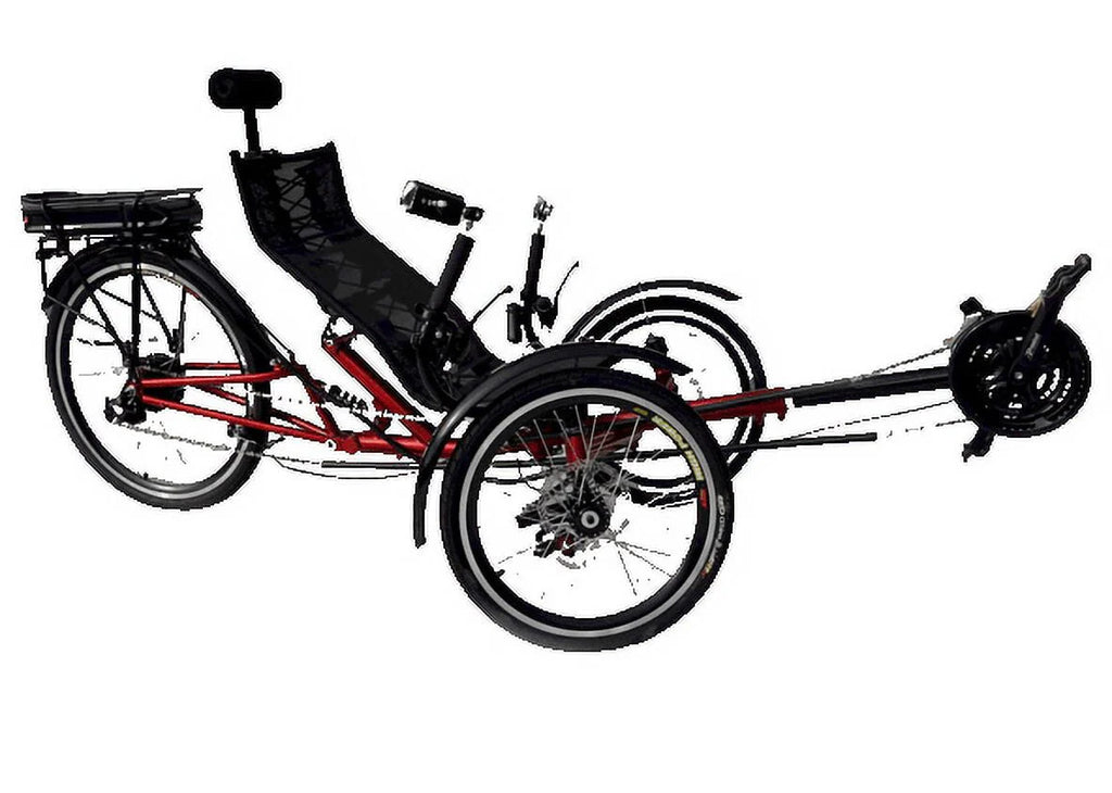 Folding Electric Recumbent Tricycle F797370