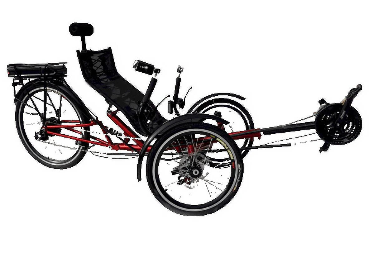 Folding Electric Recumbent Tricycle F797370