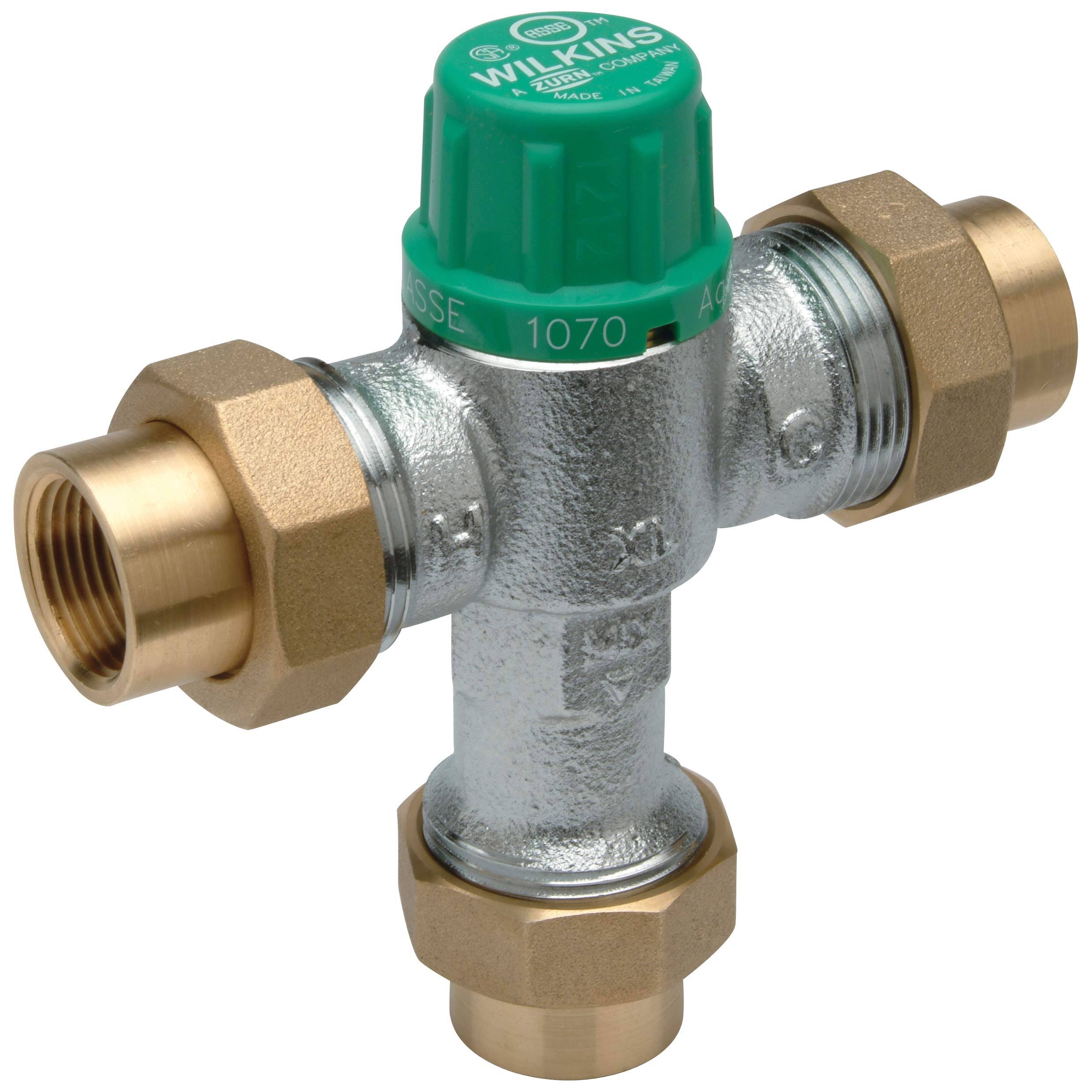 3/4 in. FNPT Thermostatic Mixing Valve E36205