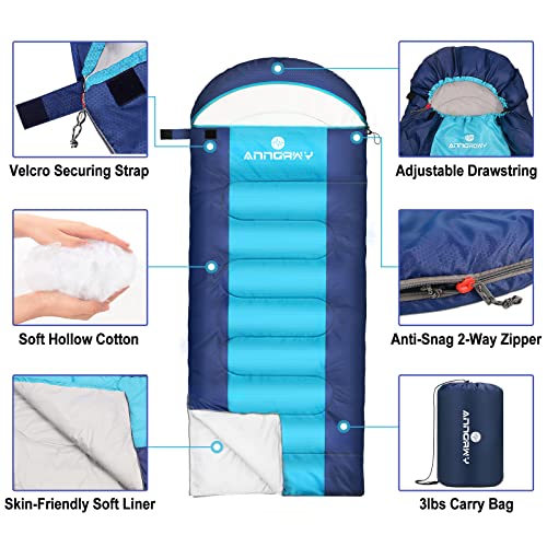 Ultralight 4 Season Waterproof Compact Cotton Sleeping Bag T6706