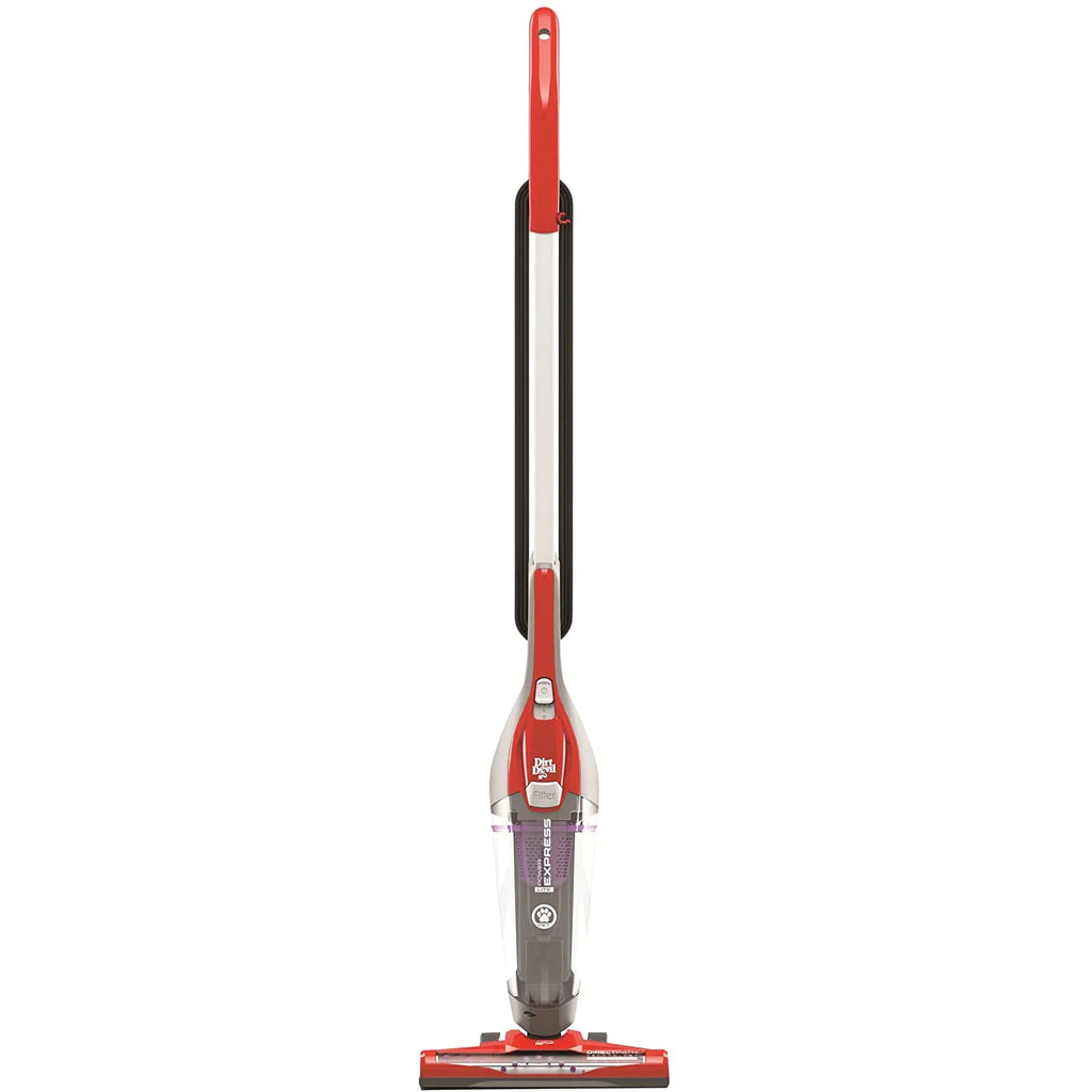 Red 3-in-1 Corded Stick Vacuum Cleaner V44017
