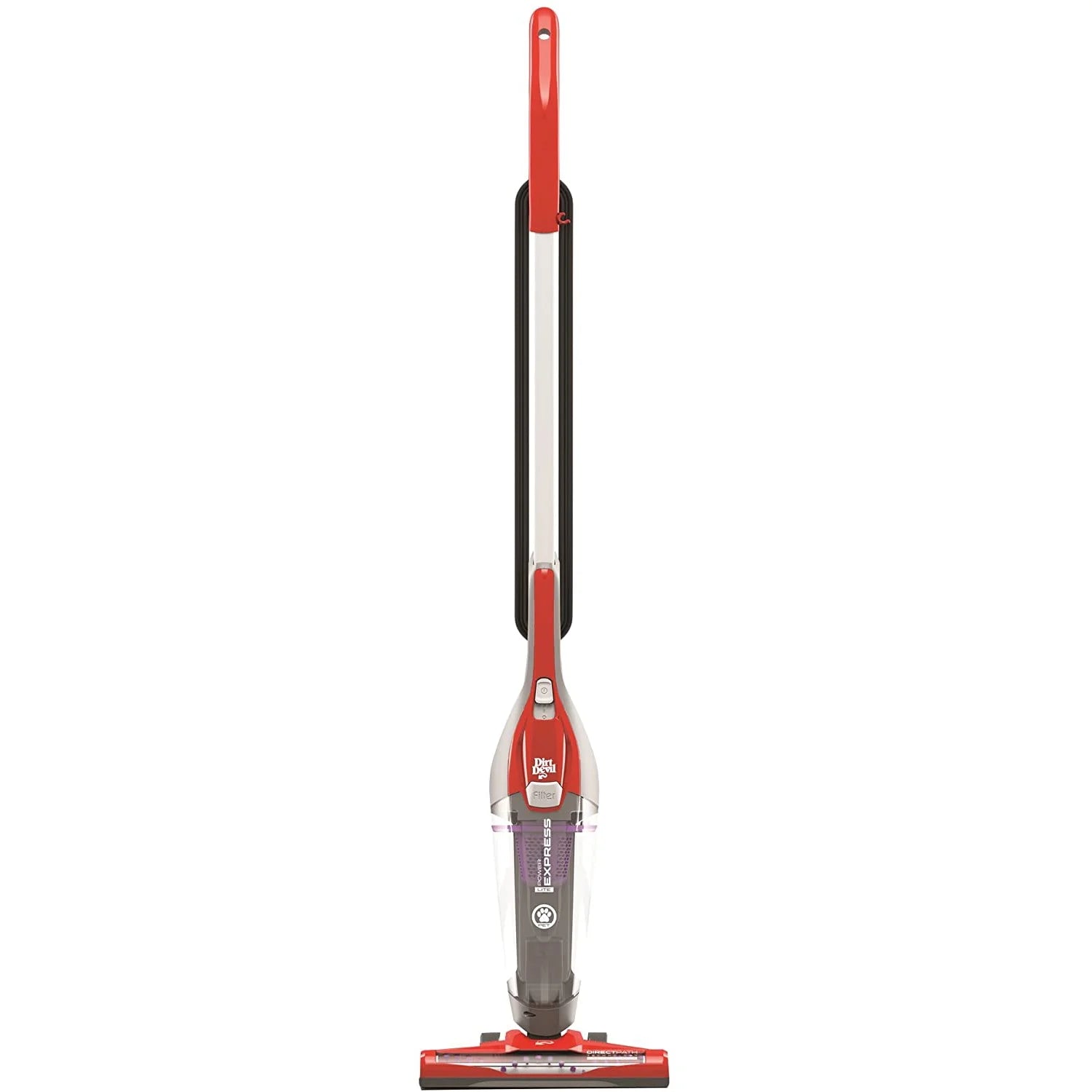 Red 3-in-1 Corded Stick Vacuum Cleaner V44017