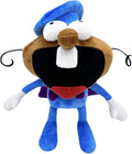 10” Blue Pizza Tower Plush Toy W1682