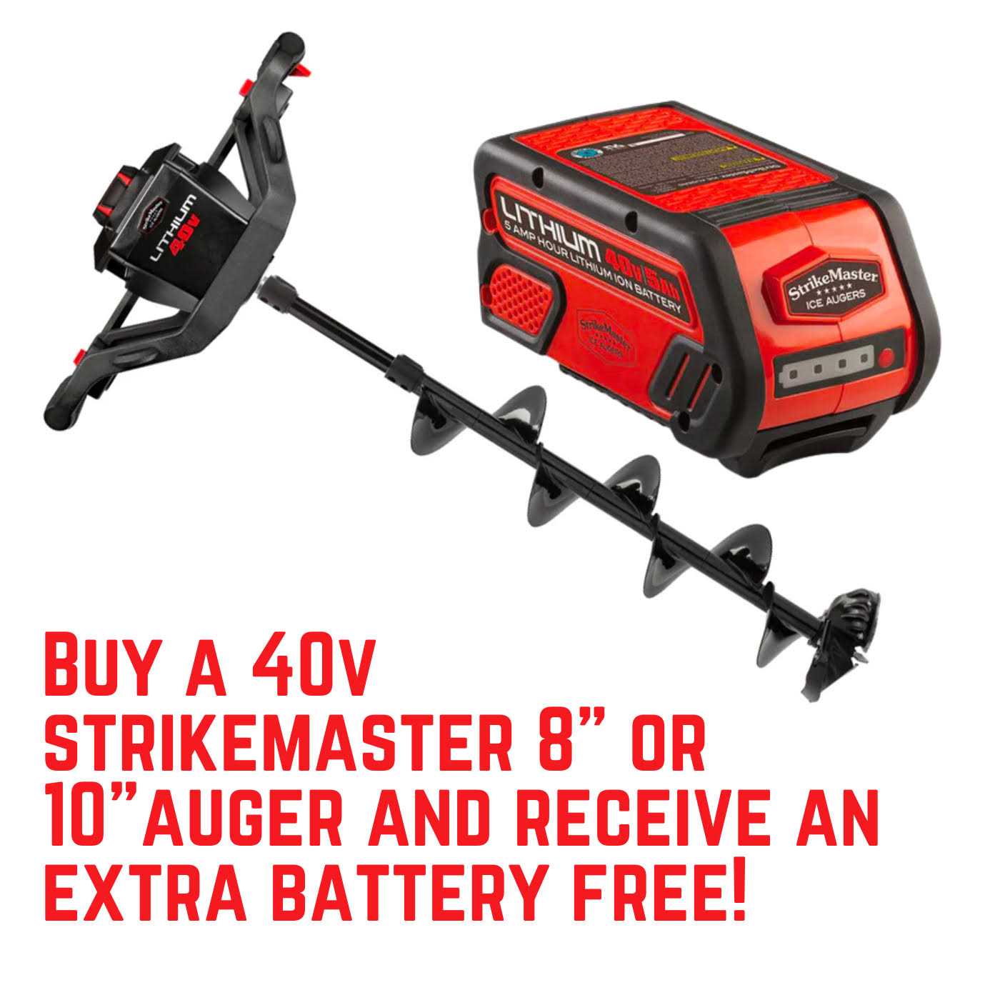 Lithium 40V Lite Auger M798