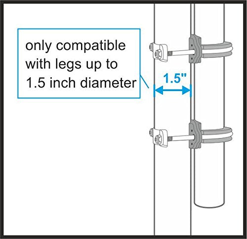 Trampoline Safety Enclosure Set for 12FT 13FT 14FT 15FT Frames includes Net Poles Hardware V691