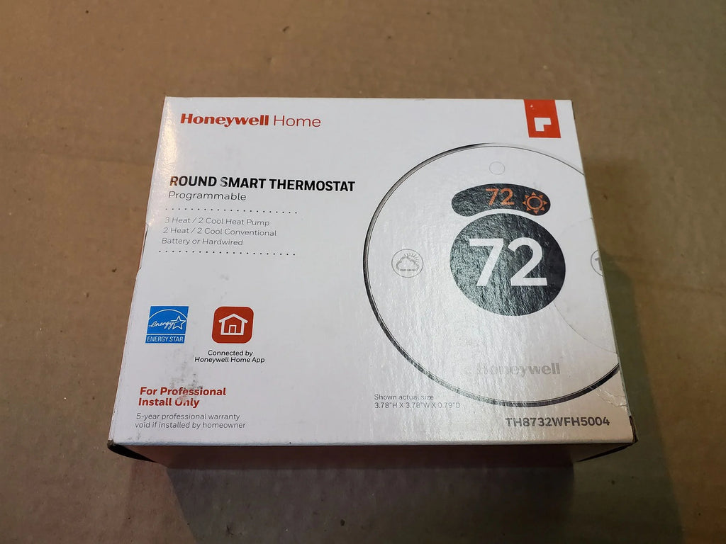 SMART ROUND WIFI PROGRAMMABLE THERMOSTAT A432227