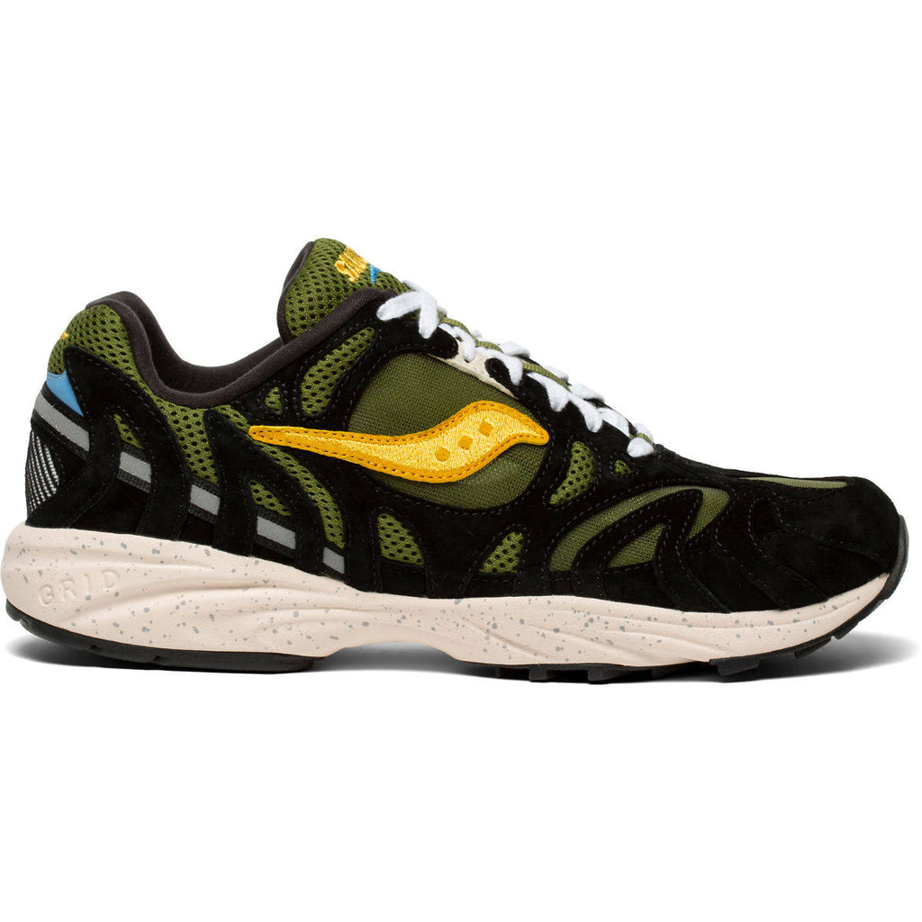 Black|Yellow Size 7.5M Running Shoes T9697