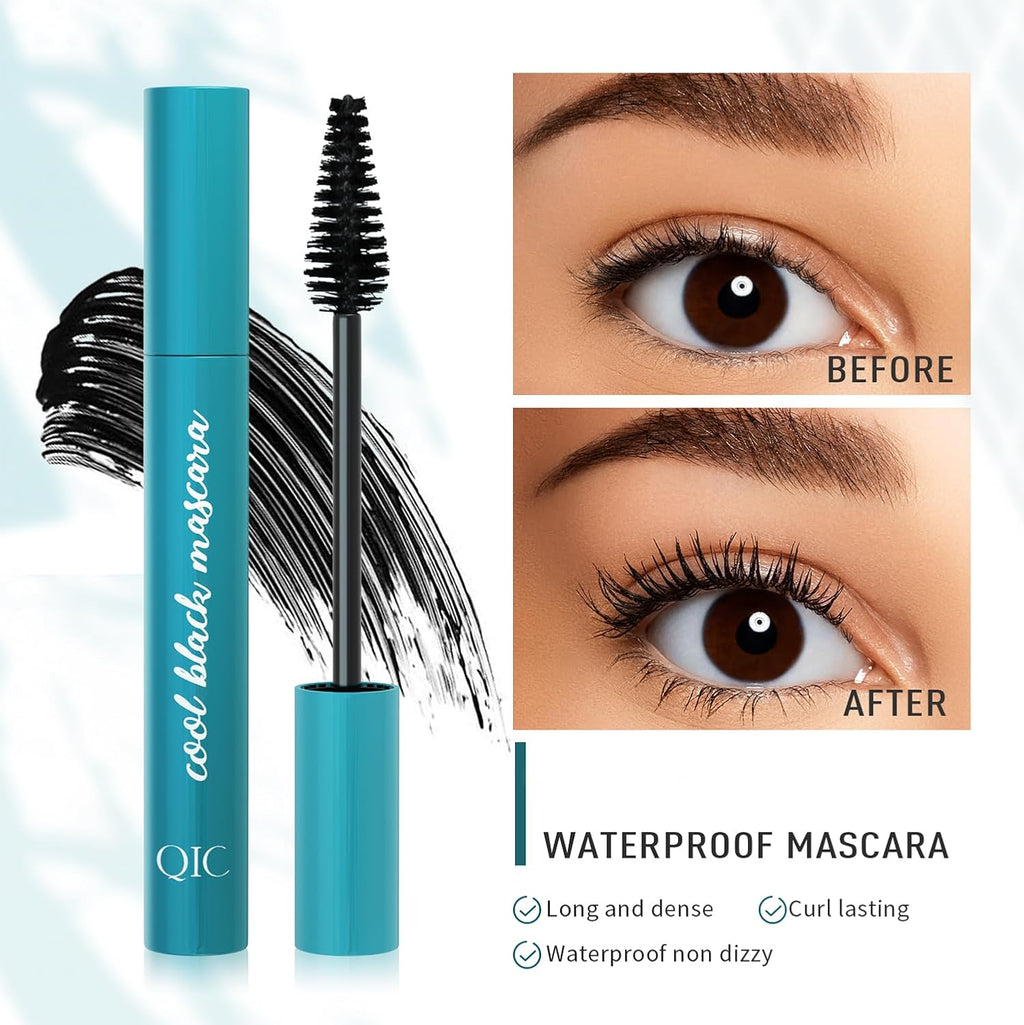 Black Waterproof Mascara A693