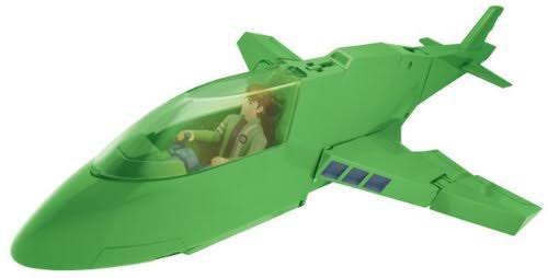 Ben 10 Ultimate Alien Vortex Helicopter Action Figure Vehicle Z33308