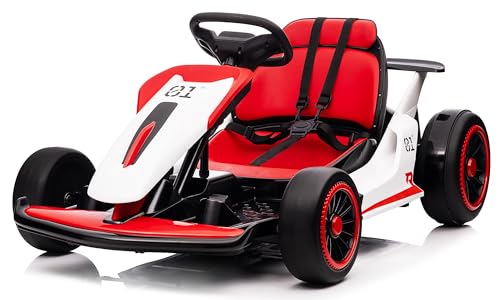 Red Electric Drift Go Kart H363783