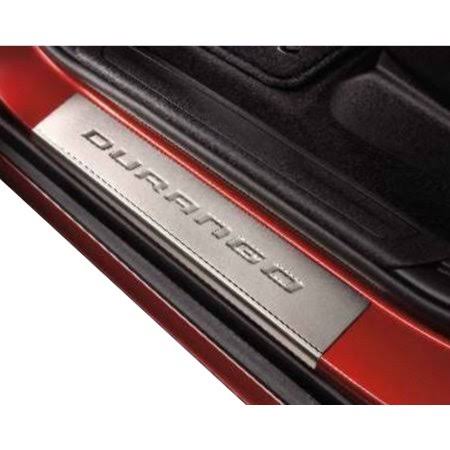 Protective Door Sill Guards for Dodge Durango 2011-2018 L425