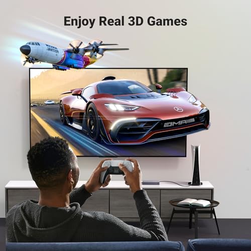 5 Port HDMI Switch 4K@60Hz with Remote B9840