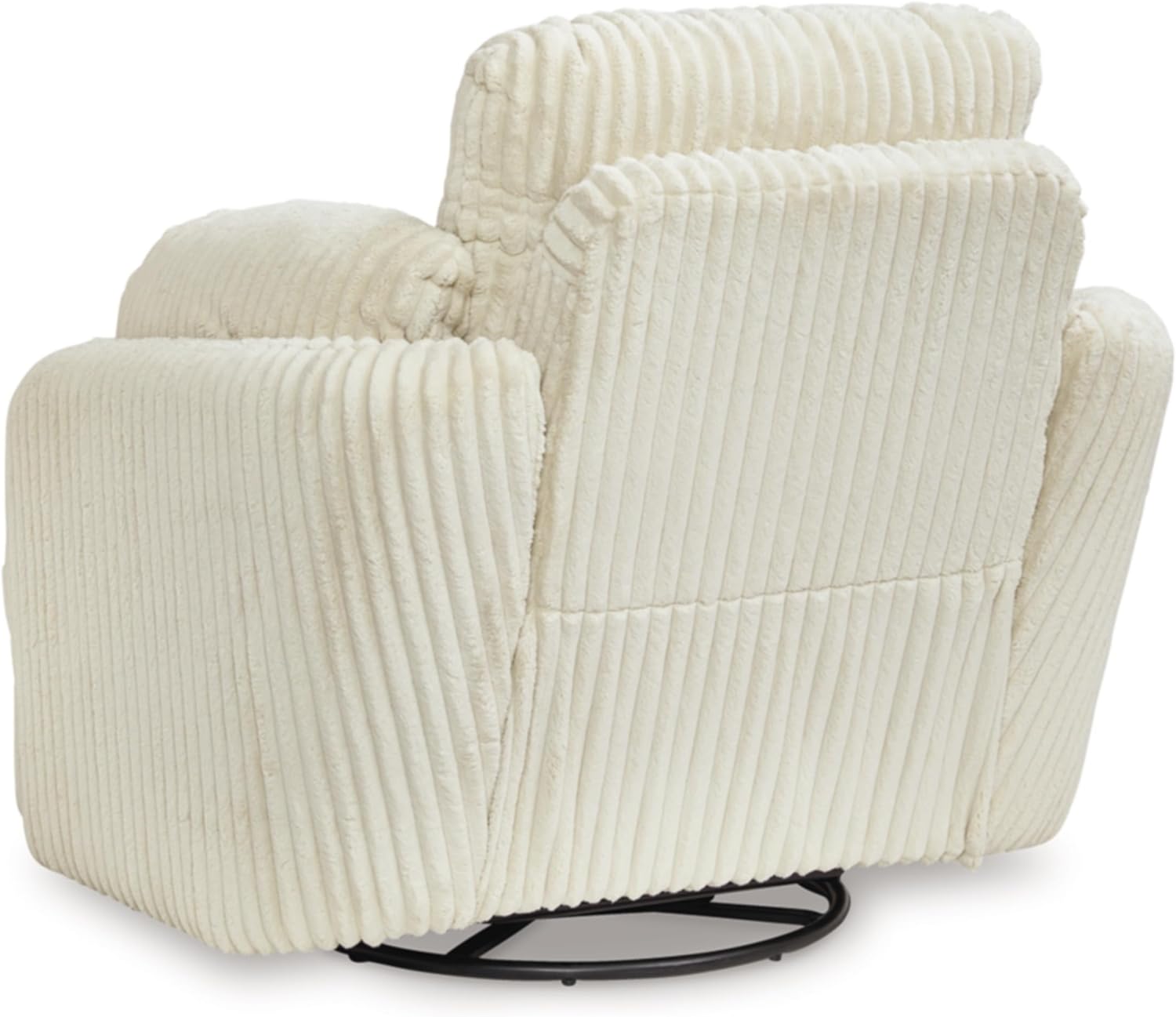 White Swivel Glider Recliner Y70612