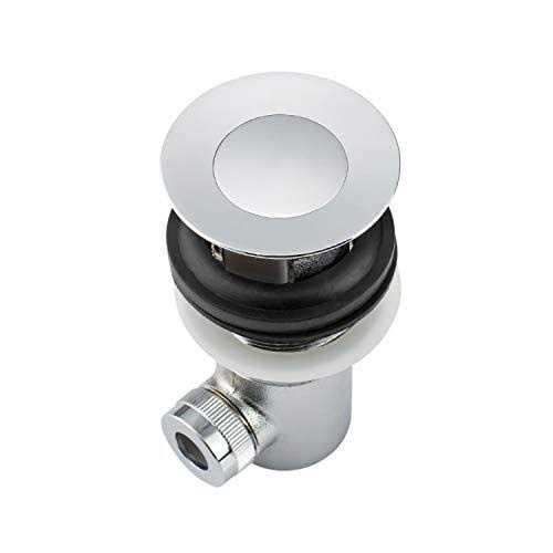 Sink Pop-Up Drain Stopper Assembly with Lift Rod and Overflow P60460