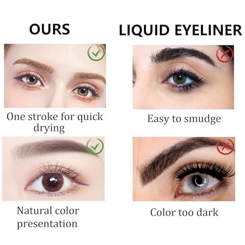 3D Waterproof Microblading Eyebrow Pencil N14124