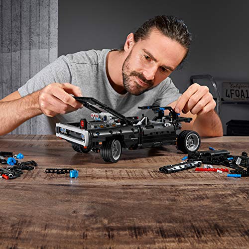 LEGO Technic Fast & Furious Dom's Dodge Charger 42111 Building Toy O18939