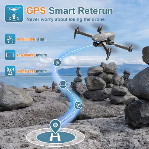 4K Camera Drone with Brushless Motor E86792
