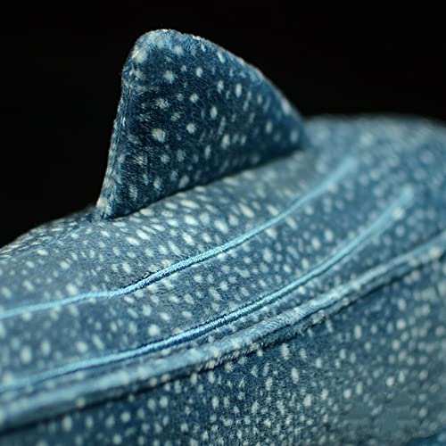 20.5" Blue Texture Whale Shark Stuffed Animal A8224