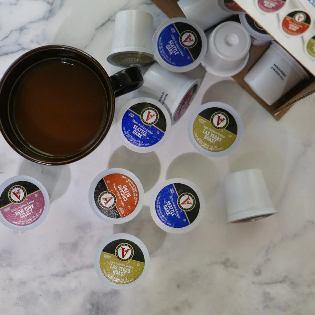 96 Count Single Serve Coffee Pods F5530